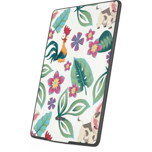 Disney Princess Moana Pua and Heihei Pattern Amazon Kindle Skin